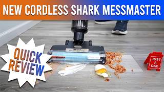 Shark HydroVac Cordless MessMaster WD261 Vacuum \u0026 Mop QUICK REVIEW