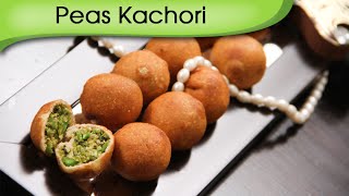 Peas Kachori - Quick And Crispy Snack Recipe By Ruchi Bharani