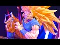 Unboxing mô hình Resin Son Goku SSJ 1/6 - FDF Studio | Dragonball Shop