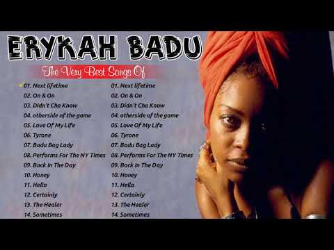 Erykah Badu Greatest Hits Full Album || The Best Of Erykah Badu 2021 ...