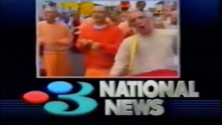 New Zealand Padayatra with Lokanatha Swami