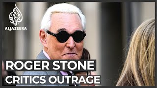 DOJ Roger Stone move an 'abomination of the rule of law': Critics