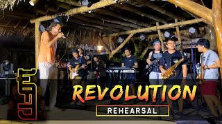 Willfreedo and Quino of Big Mountain - Revolution (rehearsal)