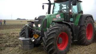 FENDT 820 - Kerner Cultivator Komet