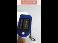 how to use pulse oximeter 📢 shorts sp02 in blood 📌 detect covid19 from oxygen saturation level