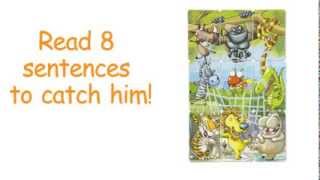 KLOO's Catch the Bug Reading Game for kids - Learn to Read
