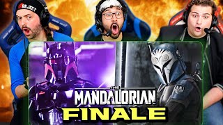 THE MANDALORIAN Season 3 Episode 8 FINALE REACTION!! 3x8 Breakdown \u0026 Review, Star Wars, Chapter 24