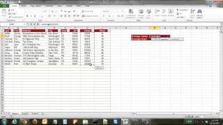 How to Calculate the Average in Excel