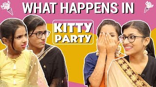 What Happens in Kitty Party | SAMREEN ALI
