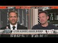Stephen A. puts Ben Affleck on the spot about Tom Brady  First Take
