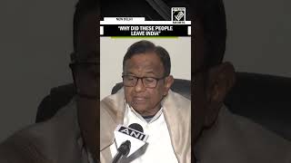 “What is govt of India doing...” Congress’ P. Chidambaram on US deportation row