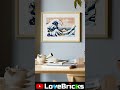 news 2023 short review lego art hokusai – the great wave 31208 lovebricks