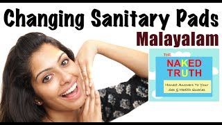 Changing Your Sanitary Pad - Malayalam