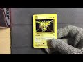 korean zapdos 42 100 holo pokemon cp6 evolutions