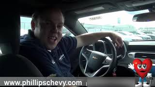 Phillips Chevrolet - 2015 Chevy Camaro - Interior Features - Chicago New Car Dealership