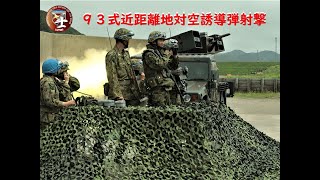 ９３式近距離地対空誘導弾射撃