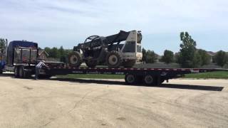 2010 Landoll 440 Traveling Axle Trailer- 53x102 Drop Deck Trailer -ITAG Equipment