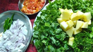 Aloo Palak Methi Soya Ki Behtareen Aur Asan Sabzi Ki Recipe | By Delightful Cuisines