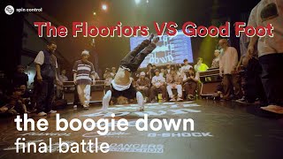 The Flooriorz VS Good Foot Crew | Finals | The Boogie Down 2023 | Spin Control