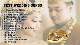 BEST WEDDING SONGS I LAGU PERNIKAHAN BARAT YANG ENAK DI DENGAR