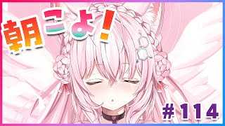 【#朝こよ】火曜日の朝は朝こよでキマリなのだーーーッ☀ #114【博衣こより/ホロライブ】