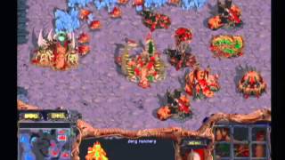 [2004.09.17] EVER 스타리그 2004 16강 A조 4경기 (비프로스트 lll) 안기효(Protoss) vs 신정민(Zerg)