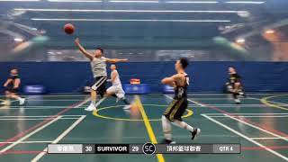 第五屆頂邦籃球聯賽 總決賽 20221219 零傷患 vs Survivor Q4