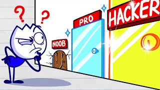 The BIGGEST POOBLEM:  Max Chose The Wrong Restroom | Max's Puppy Dog Cartoons @MaxsPuppyDogOfficial