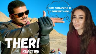 Theri Official Trailer Reaction | Vijay, Samantha, Amy Jackson | Atlee | G.V.Prakash Kumar