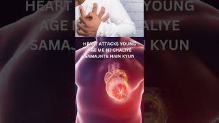 Young Adults Mein Heart Attack Ke Shocking Kaaran🫀 #shorts #hearthealth