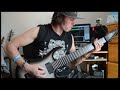 sylosis teras guitar cover with solo