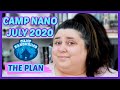 CAMP NANO July 2020: The Plan (Sort of. It's Mostly Rambling)