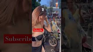 Kuch dekha? Lajawaab Curves 💝#sherlynchopra ke hot Boobs #reels #viral #trending