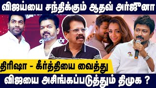 🔥விஜய்யை சந்திக்கும் ஆதவ் அர்ஜுனா ? |Valaipechu Anthanan Interview About Vijay