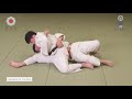 袈裟固の逃れ方 kesa gatame escapes