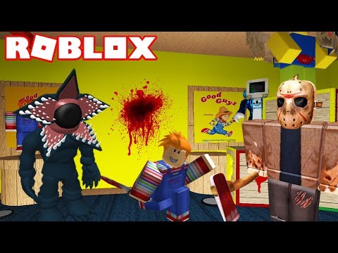 New Roblox Horror Elevator Vidlyxyz - 