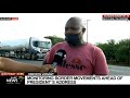 Update from North West border posts into Botswana