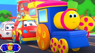 Train Song - Fun Vehicles Learning & More Nursery Rhymes & Baby Songs