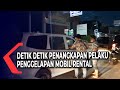 Detik-Detik Pelaku Penggelapan Mobil Rental Diringkus Polisi