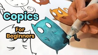 Copic Markers For Beginners - HOW TO ART