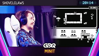Minit by shovelclaws in 20:14 - Awesome Games Done Quick 2026