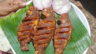 ஆத்து ஜிலேபி தோசைக்கல்லு மீன் வருவல்/yummy jilebi fish fry/ seven stars Tamil