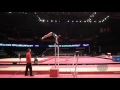 DEREK Ana (CRO) - 2015 Artistic Worlds - Qualifications Uneven Bars