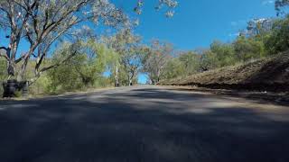 Gunnedah 50th Anniversary Hillclimb Fastest Black Ute. Supercharger