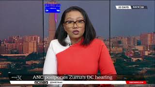 ANC's postpones Zuma's DC hearing
