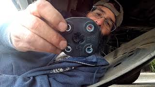 Doug Does it! Episode 7 1984 Vanagon Steering Coupler replacement