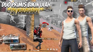 DUO PRIMIS BERULAH! YANG SATU BERAKSI YANG SATU TUKANG REVIVE! 😎