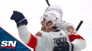Panthers' Tkachuk Nets Three Goals In The Final Frame To Complete Fifth Career Hat Trick