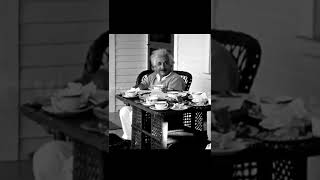 Albert Einstein taking breakfast #shorts #viral
