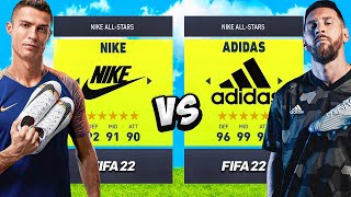 Nike vs. Adidas... in FIFA 22! 👟